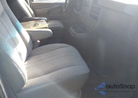 2009 Chevrolet Express 2500 Work Van из США, поврежденный, VIN 1GCGG25C991169014